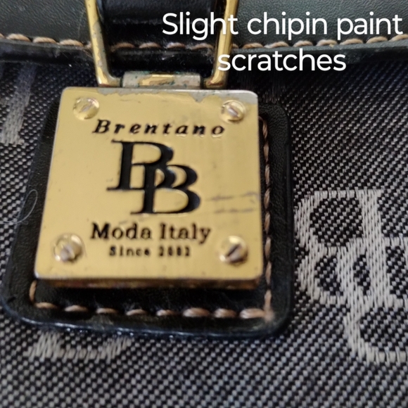 Brentano Moda Italia Jacquard Satchel - Picture 12 of 12